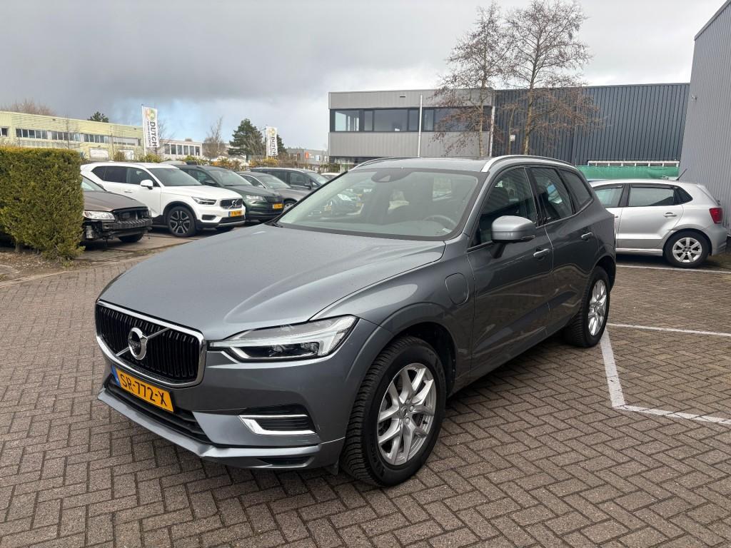 Volvo XC60 2.0 T8 AWD Momentum 360 cam I Adapt. cruise I Pan, Auto's, Gebruikt, 320 pk, Bedrijf, XC60