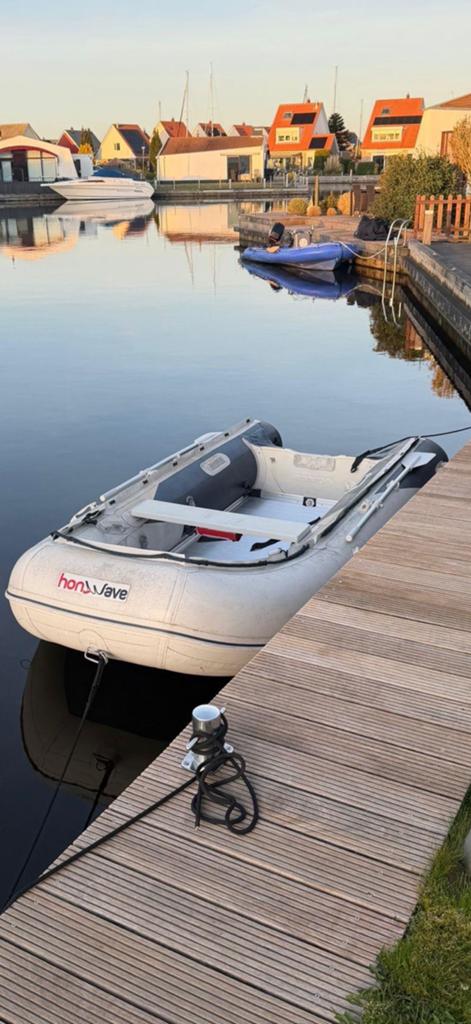 Honwave Rib-rubberboot defect, Watersport en Boten, Ophalen of Verzenden, Zo goed als nieuw