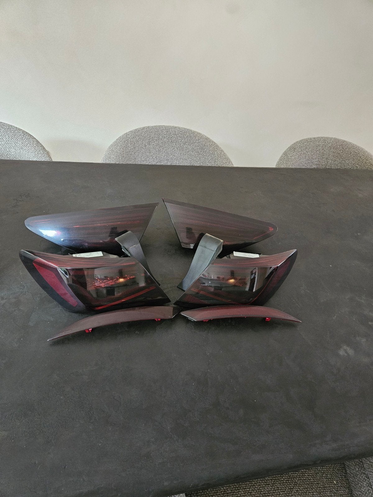 Originele Cupra Leon 5F LED achterlichten 2017 (verduisterd), Auto-onderdelen, Verlichting, Ophalen of Verzenden, Nieuw, Seat