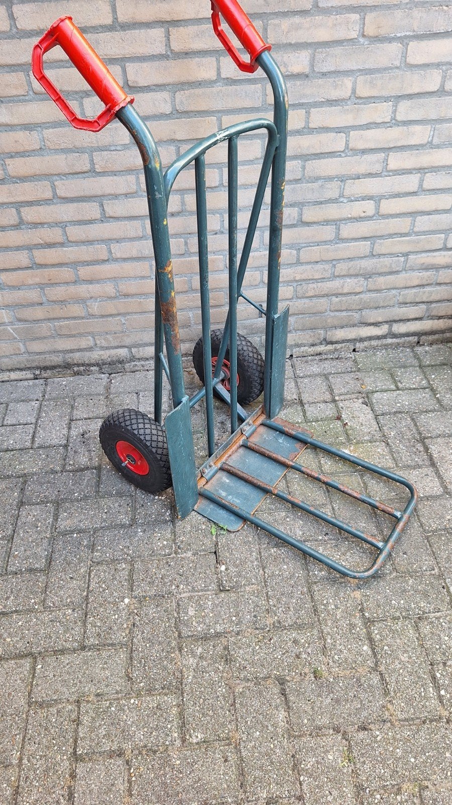 steekwagen Steekkar, 60 tot 80 liter, Ophalen, Gebruikt, Steekwagen