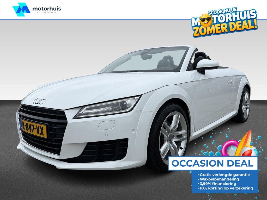 Audi TT Roadster 1.8 TFSI Pro Line +, Auto's, Audi, Te koop, TT, ABS, Airbags, Airconditioning, Alarm, Automatische klimaatregeling