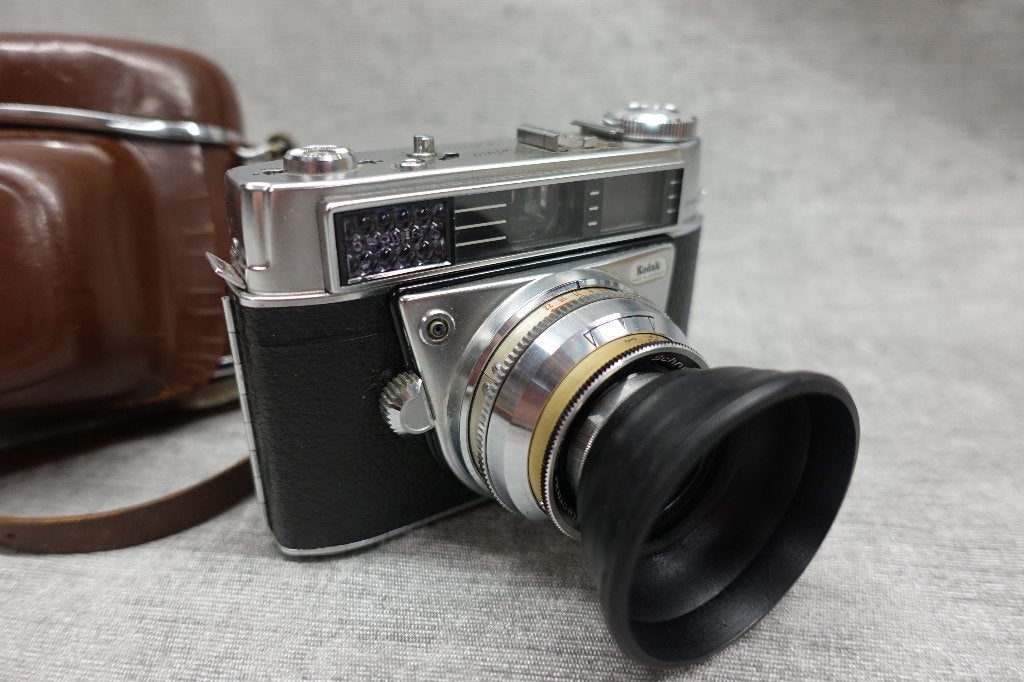 Vintage Kodak Retina Automatic 1 35mm foto camera, Ophalen of Verzenden, Gebruikt, Compact, Kodak