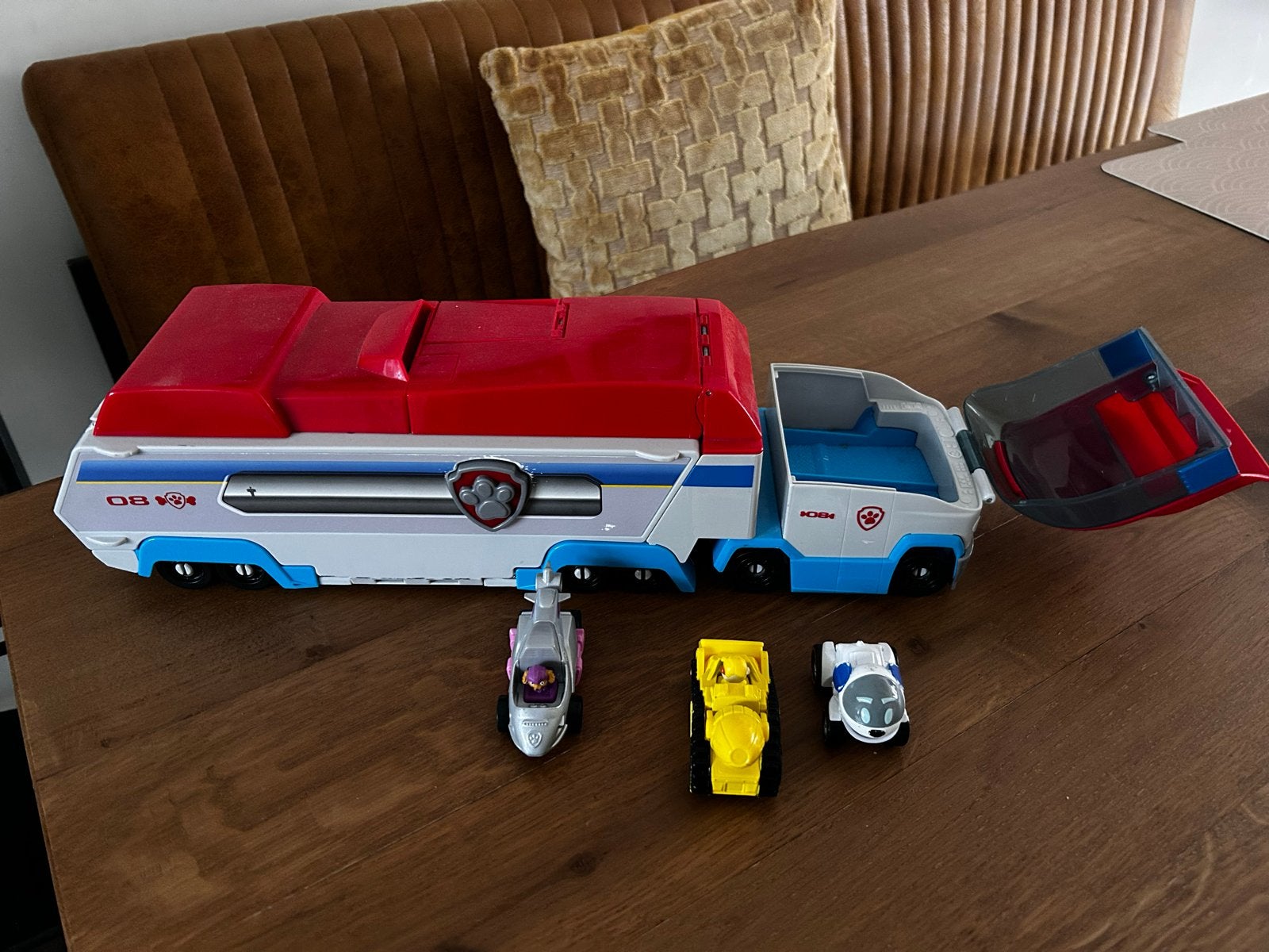 Paw Patrol True Metal, Kinderen en Baby's, Speelgoed | Speelgoedvoertuigen, Ophalen, Gebruikt