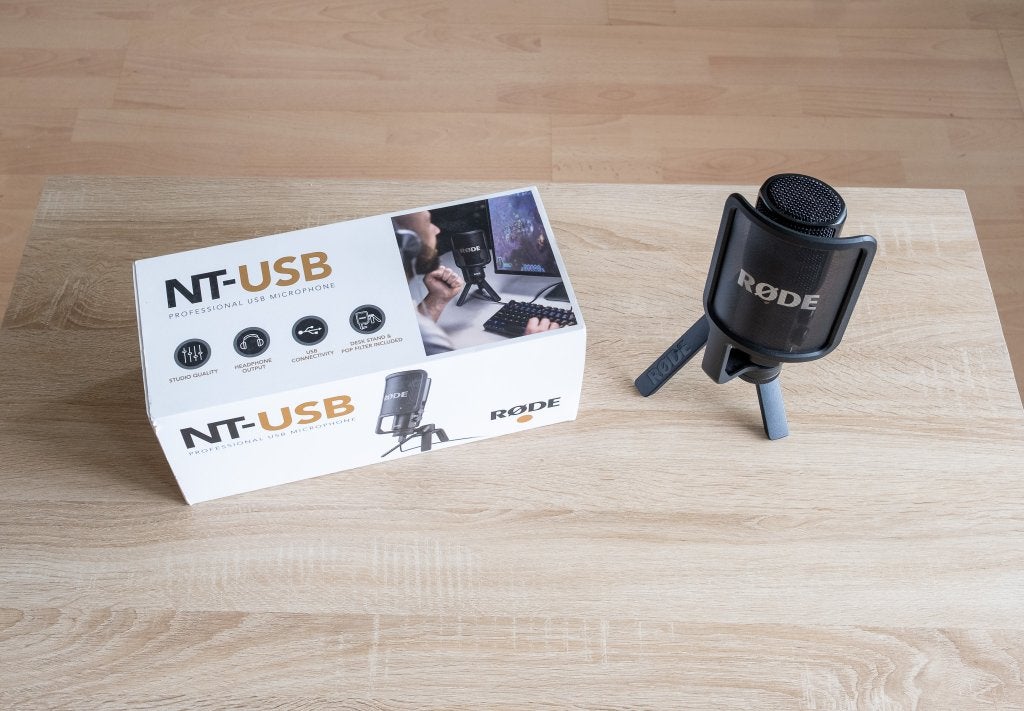 Røde NT-USB microfoon, Muziek en Instrumenten, Microfoons, Ophalen, Zo goed als nieuw, Studiomicrofoon