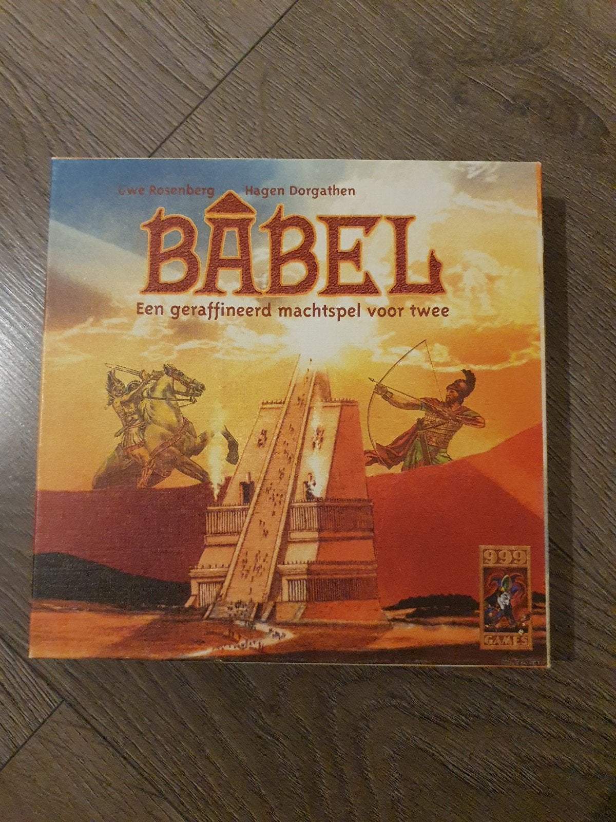 Babel bordspel - Zo goed als nieuw, Een of twee spelers, Ophalen of Verzenden, Zo goed als nieuw, 999 Games