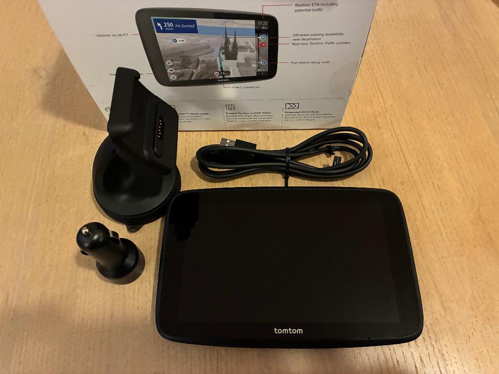 TomTom Navigator 7", Ophalen of Verzenden, Zo goed als nieuw
