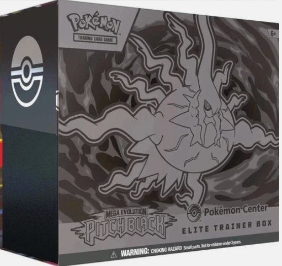 Pokémon TCG Pitch Black Elite Trainer Box – Pre-order, Ophalen, Nieuw, Overige typen, Foil