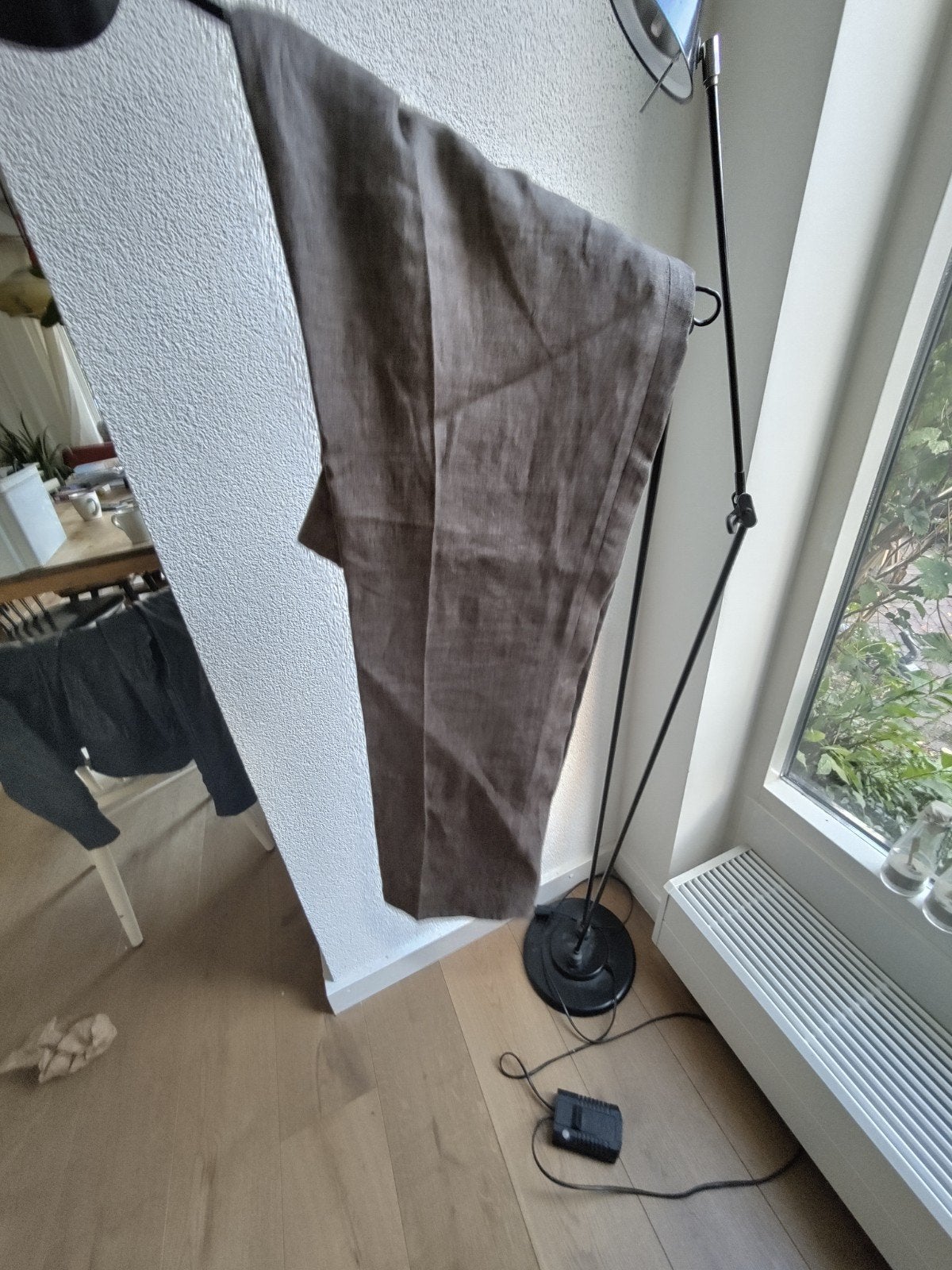 Herenpantalon bruin 100% linnen Roy Robson, Tuin en Terras, Ophalen of Verzenden, Zo goed als nieuw
