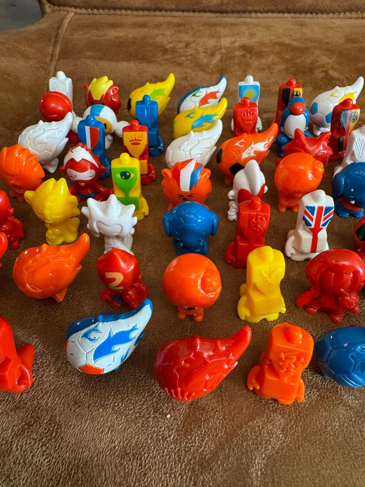 52 Voetbalgogo's - Complete verzameling van Hoogvliet, Verzamelen, Ophalen, Gebruikt