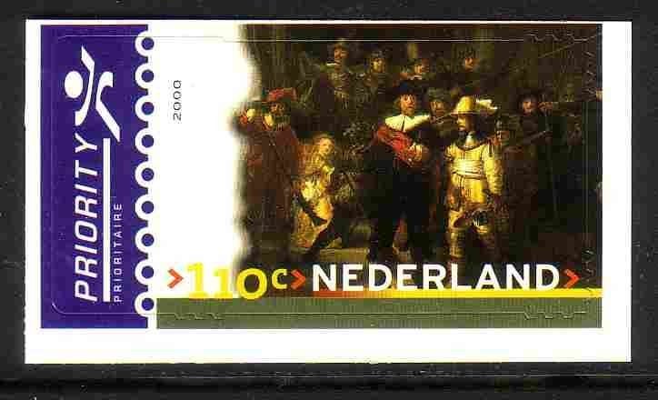Nederland 2000 1907 Nachtwacht 1,10g, Postfris, Ophalen of Verzenden, Na 1940, Postfris