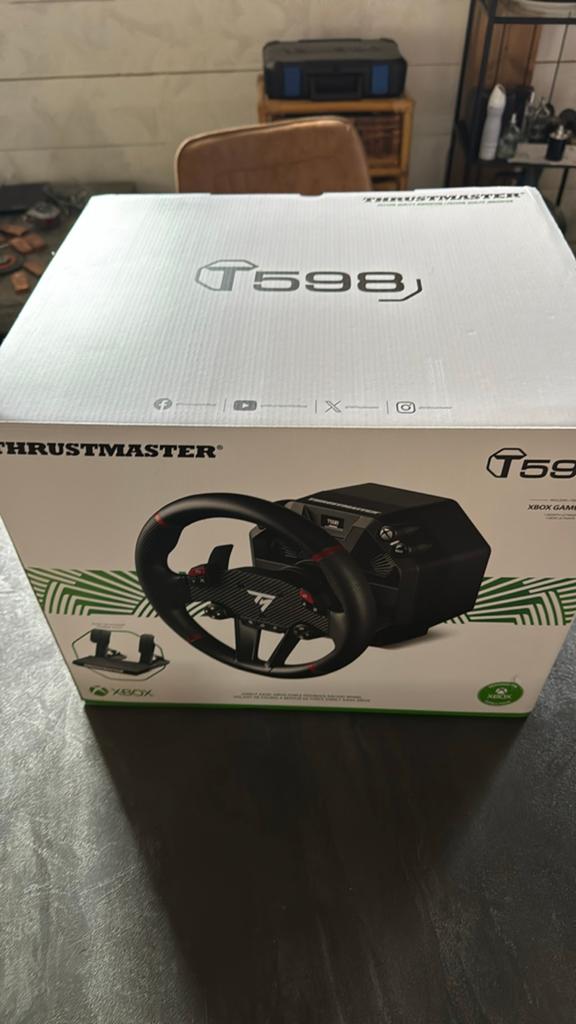 Thrustmaster T598 Racestuur - Nieuwstaat, Racestuur, Nieuw, Ophalen of Verzenden, Thrustmaster