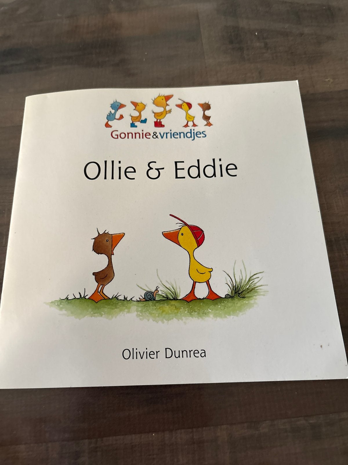 Gonnie & Vriendjes: Ollie & Eddie - Zo goed als nieuw, Boeken, Ophalen of Verzenden, Zo goed als nieuw, Fictie algemeen