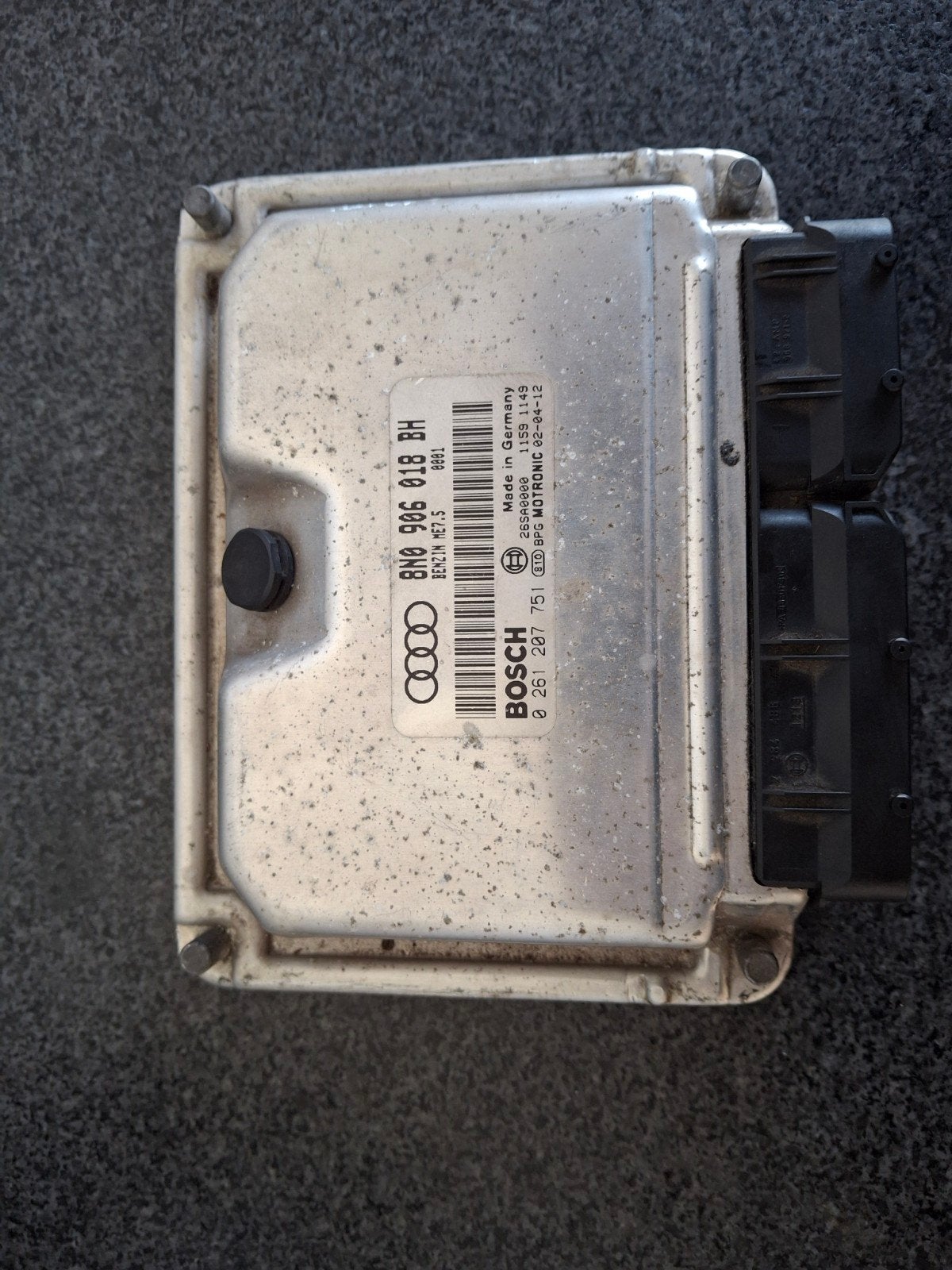BAM ECU 1.8T ME 7.5 - Immo Off - Sleutelvrij, Ophalen of Verzenden, Gebruikt, Audi