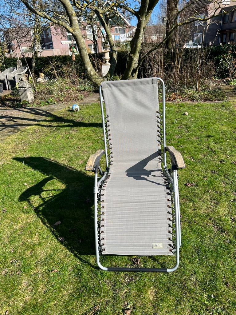 Luxe Bardani tuinstoel, Ophalen, Zo goed als nieuw, Campingstoel