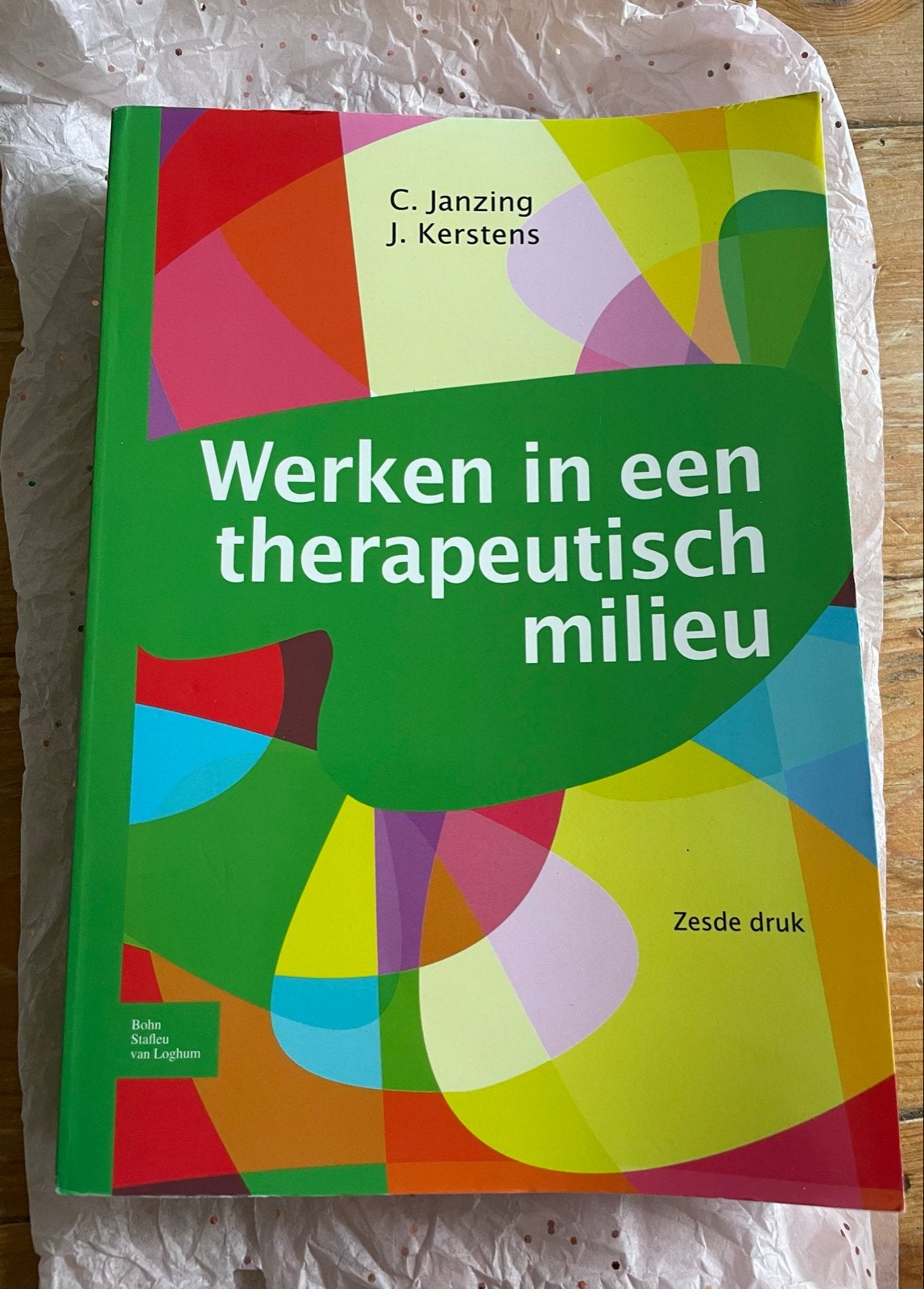 Social Work- Werken in een therapeutisch milieu - Zesde druk, Ophalen of Verzenden, Gamma, Zo goed als nieuw, HBO