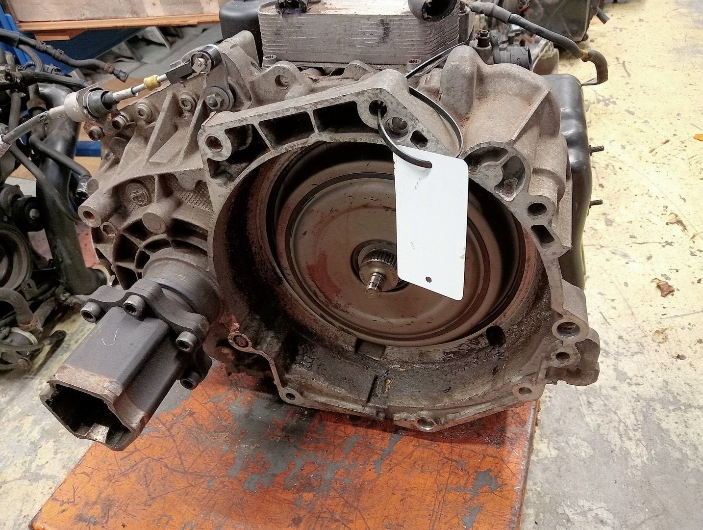 Versnellingsbak  van een Volkswagen Touran (1T1/T2) 1.4 16V, Gebruikt, -, Volkswagen, -