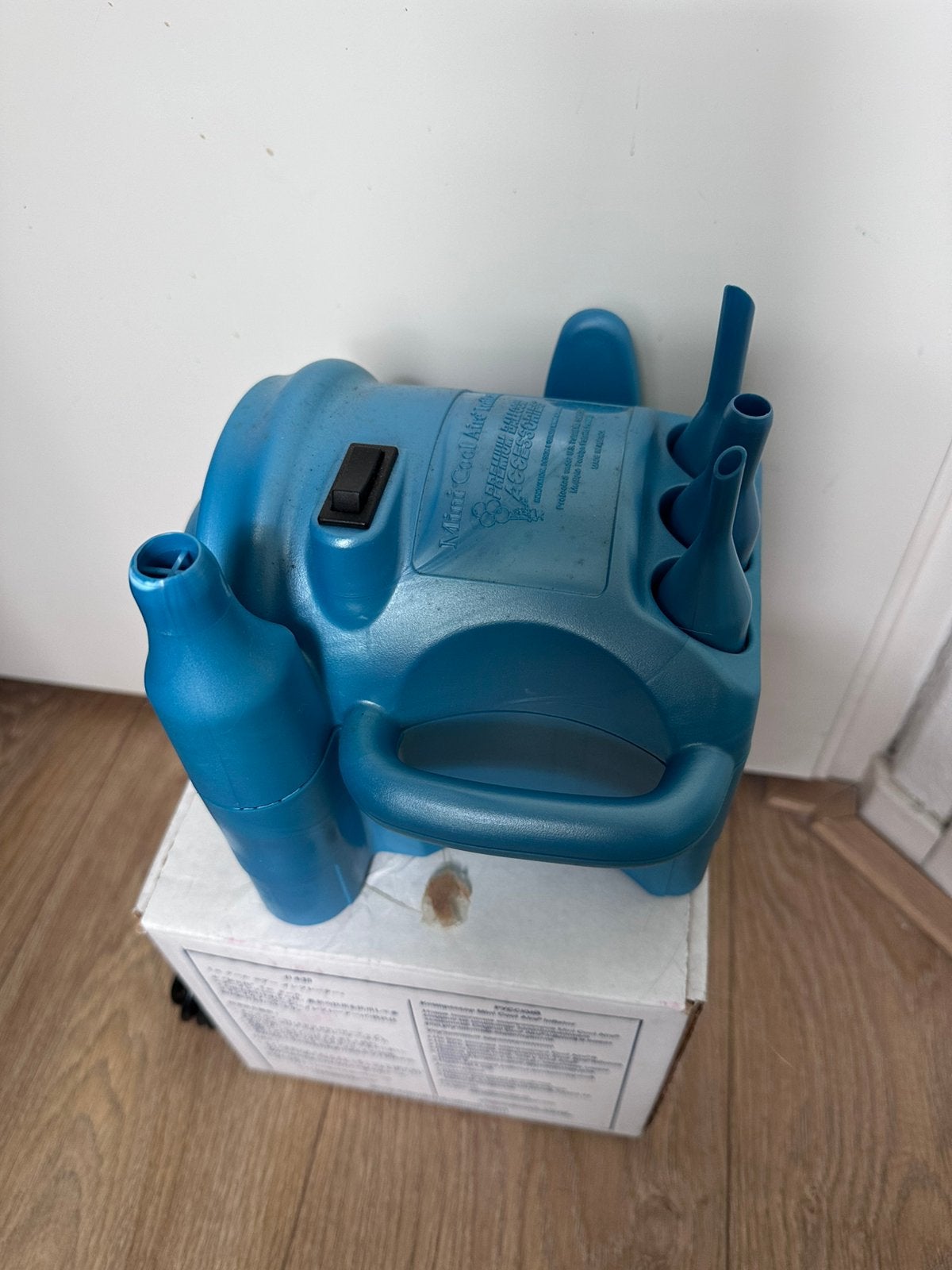 Mini cool air inflator, Ophalen of Verzenden, Zo goed als nieuw