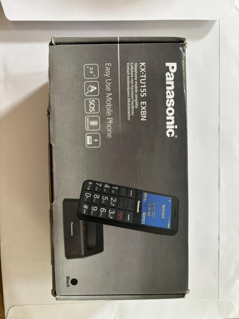 Panaonic Telefoon KXTU155 nieuw, Ophalen of Verzenden, Nieuw
