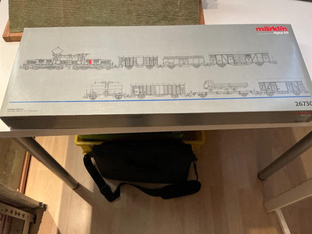 Marklin krokodil set 26730, Hobby en Vrije tijd, Modeltreinen | H0, Wisselstroom, Treinset, Nieuw, Ophalen of Verzenden