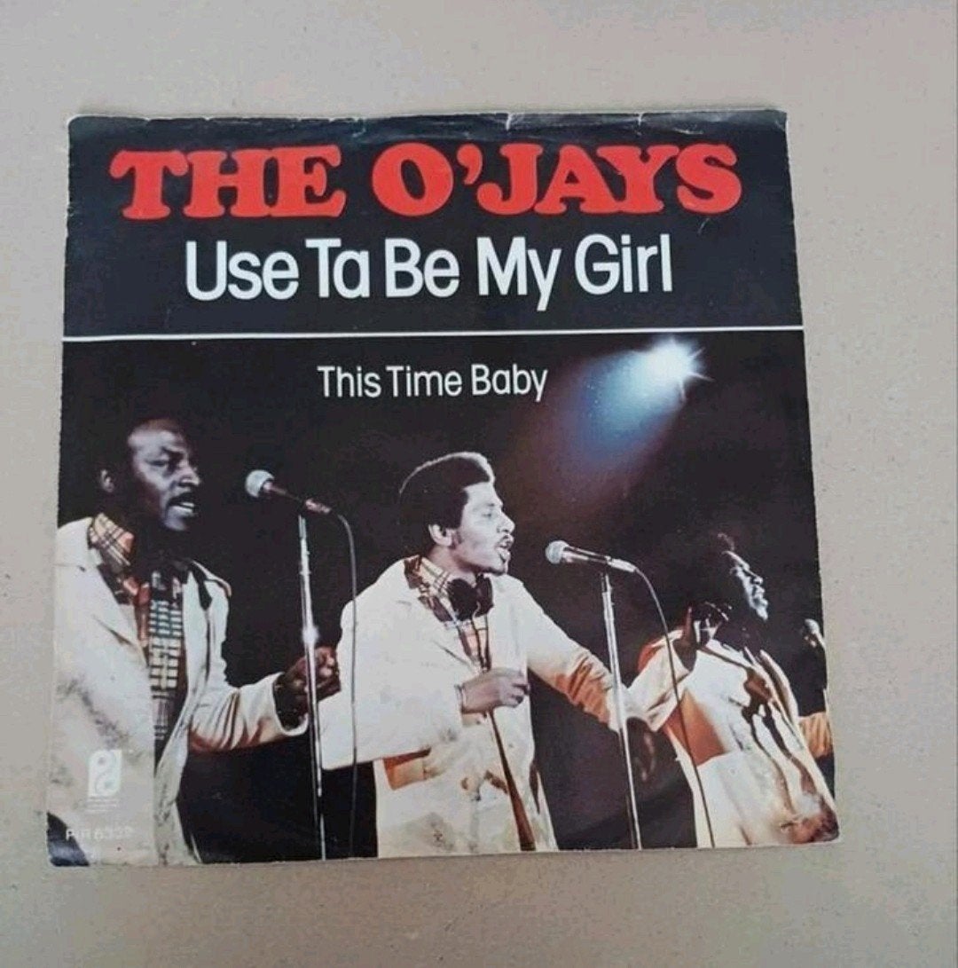 The O'Jays  - Use Ta Be My Girl, Gebruikt, 7 inch, Ophalen of Verzenden, Pop