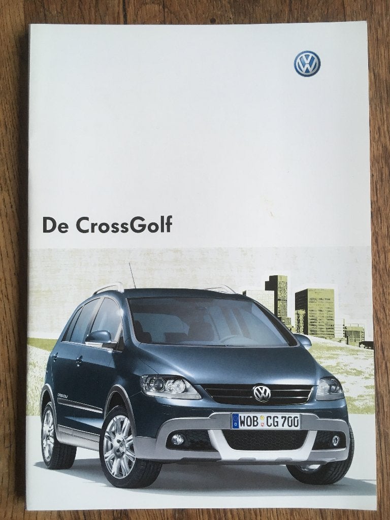 Volkswagen VW Golf Variant - VW Golf Plus - VW CrossGolf, Boeken, Ophalen of Verzenden, Nieuw, Volkswagen, VW