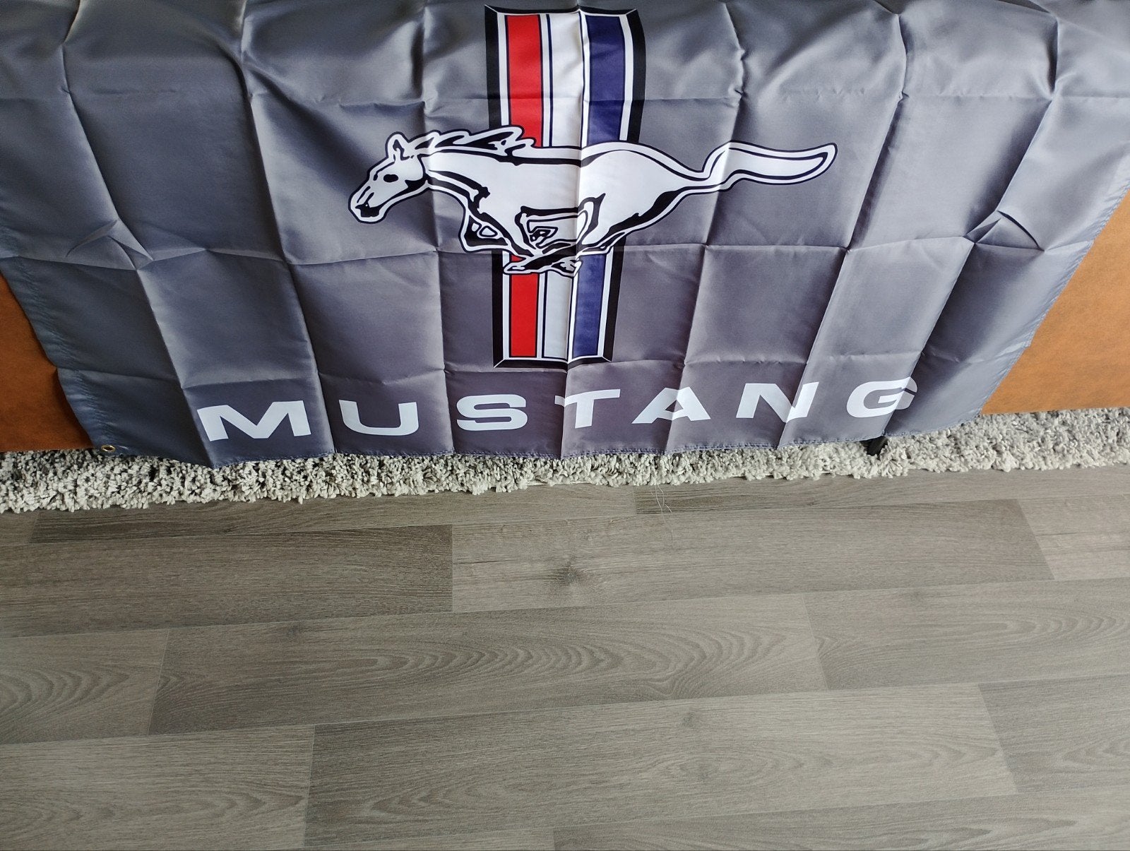 Vlaggen Mustang / Jack Daniels / Jim Beam, Huis en Inrichting, Ophalen of Verzenden, Nieuw