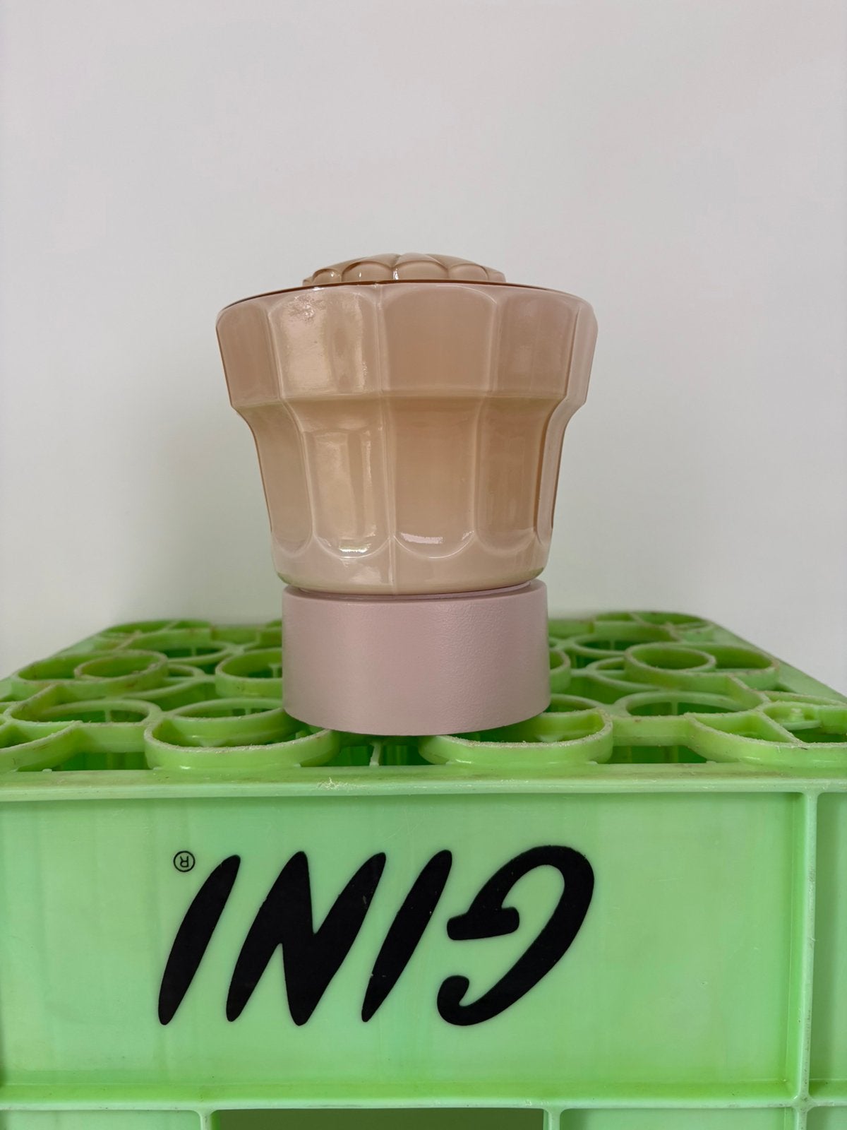 Thabur, art deco lamp, vintage plafondlamp, plafonnière, Ophalen of Verzenden