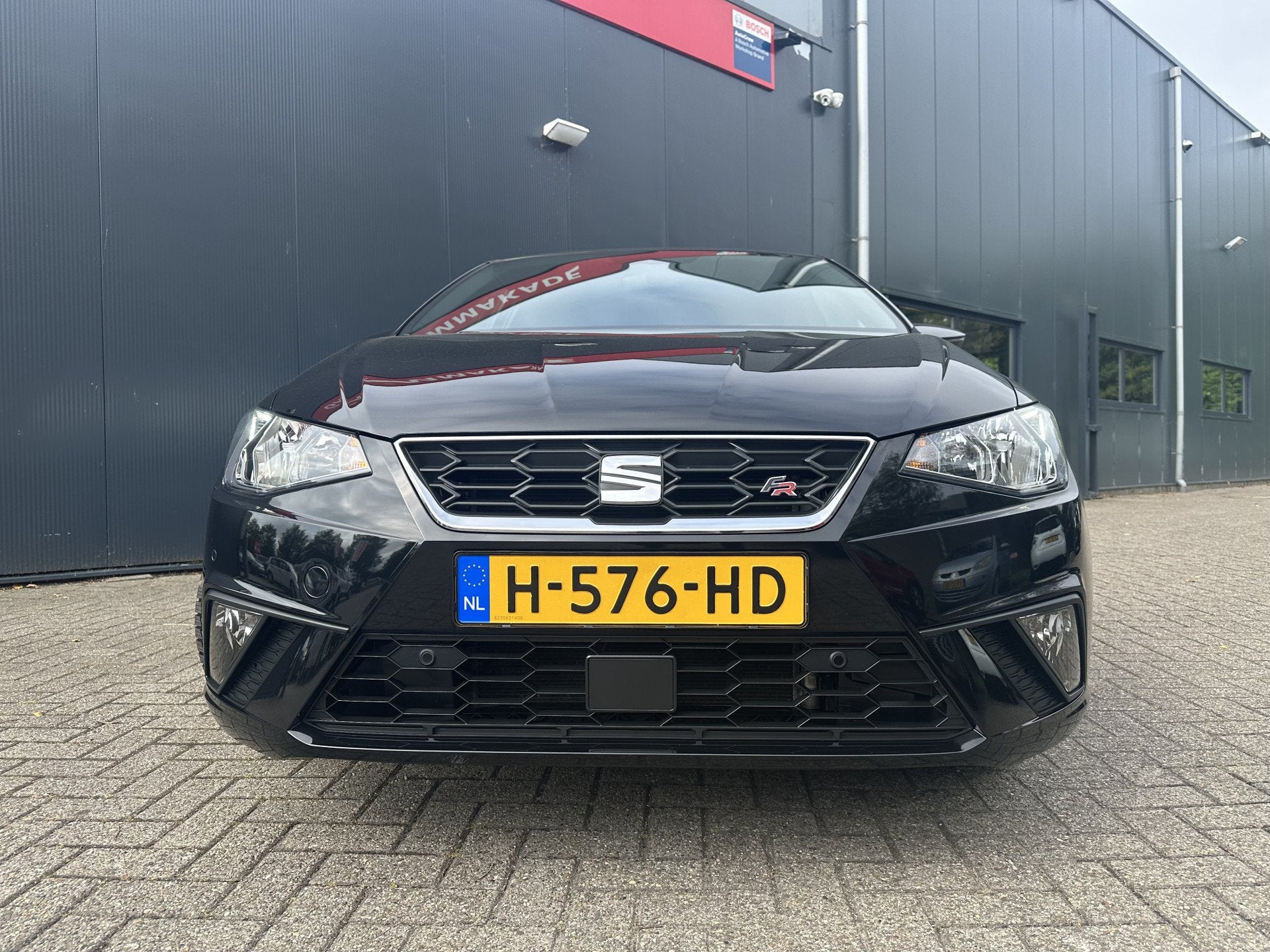 SEAT Ibiza 1.0 TSI FR Business Intense | Navigatie | Cruise, Auto's, Voorwielaandrijving, 12 maanden, Stof, Origineel Nederlands