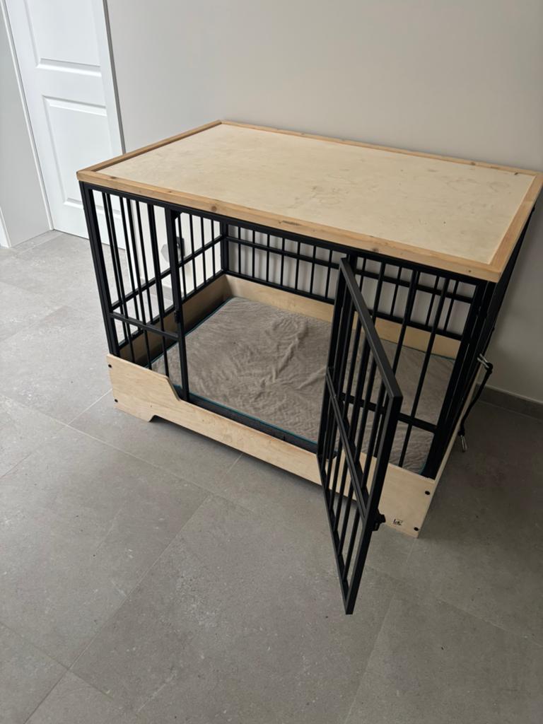 Grote Lotte hondenbench ( zonder kussen), Dieren en Toebehoren, Hondenbenches, Ophalen