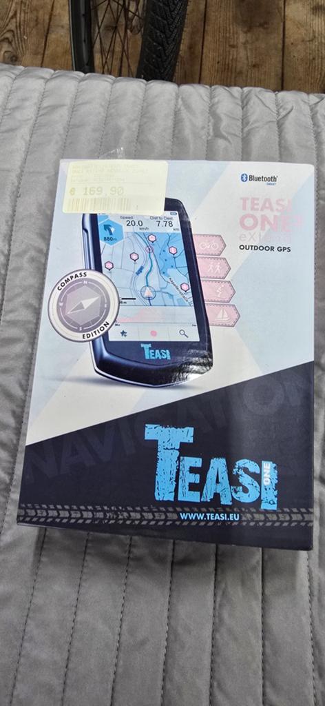Treasi navigatie, Ophalen, Nieuw