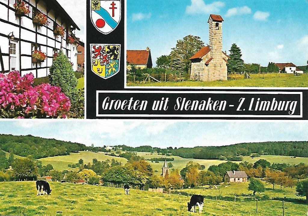 Slenaken- -3-luik., Verzenden, 1980 tot heden, Gelopen, Limburg