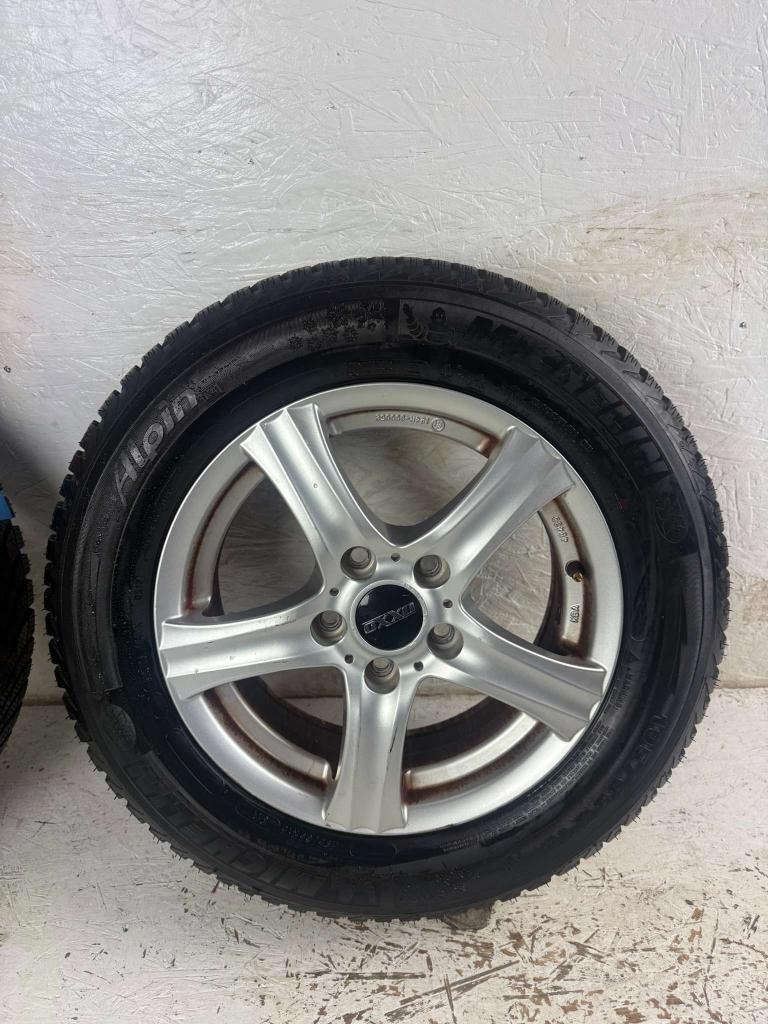Seat Leon Skoda Octavia Audi A3 velgen 15" 5x112 winterset, Niet ingevuld, Gebruikt, 15 inch, Banden en Velgen