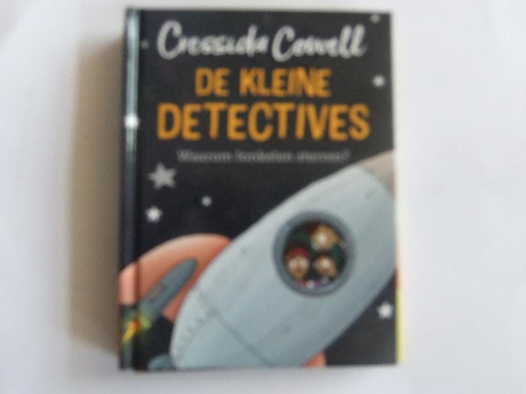 3 x Cressida Cowel de kleine detectives, Boeken, Kinderboeken | Jeugd | onder 10 jaar, Verzenden, Zo goed als nieuw, Fictie algemeen