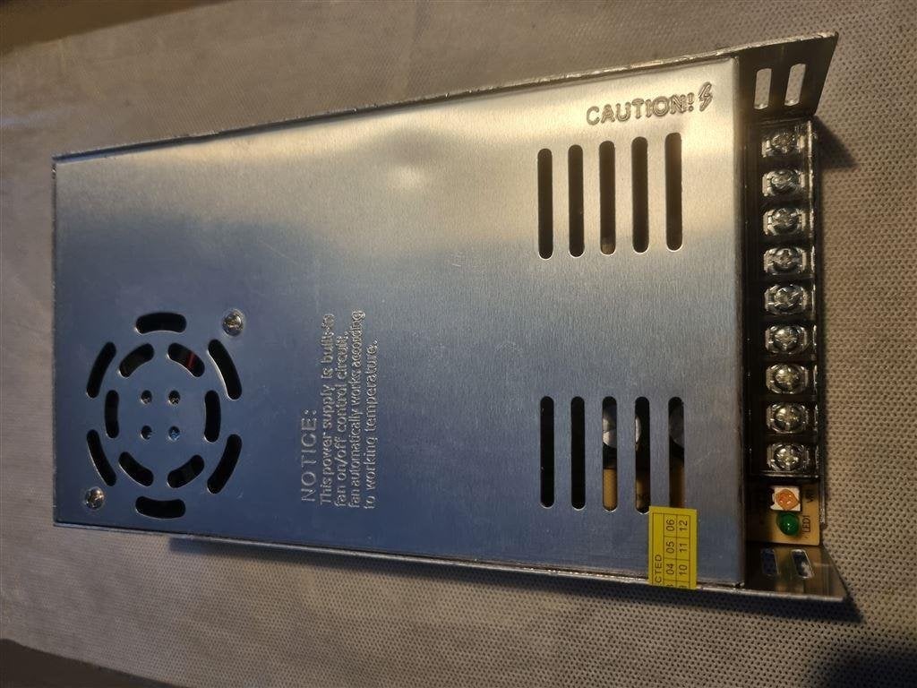 LED trafo transformator AC110/220V - DC24V 480 Watt NIEUW!, Ophalen of Verzenden, Nieuw, Overige typen