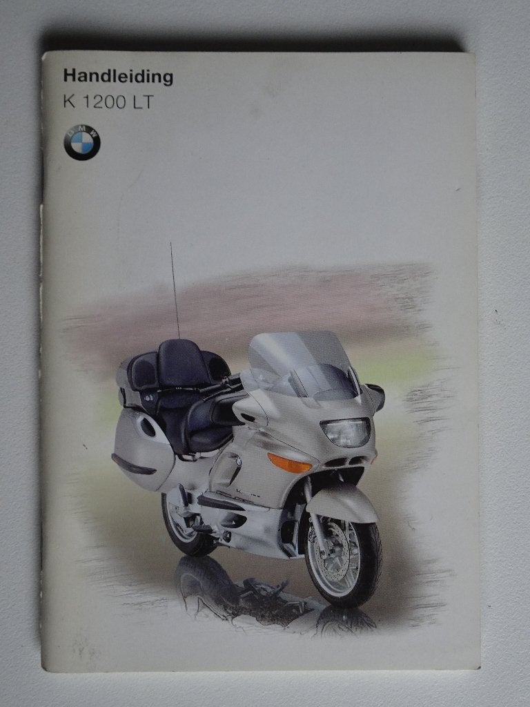 Handleiding BMW K 1200 LT Motorfiets, Ophalen of Verzenden, Gelezen, BMW, Merk of Model