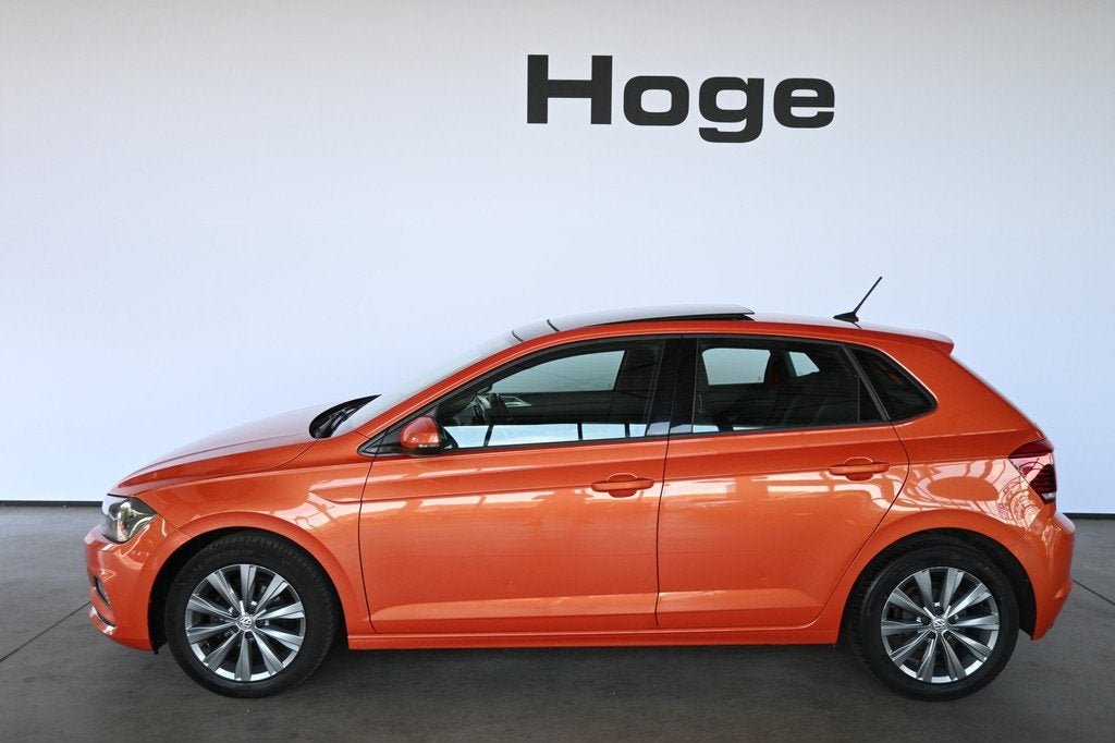 Volkswagen Polo 1.0 TSI Highline Clima Panoramadak Stoelverw, Auto's, Met garantie (alle), Origineel Nederlands, Bedrijf, Handgeschakeld