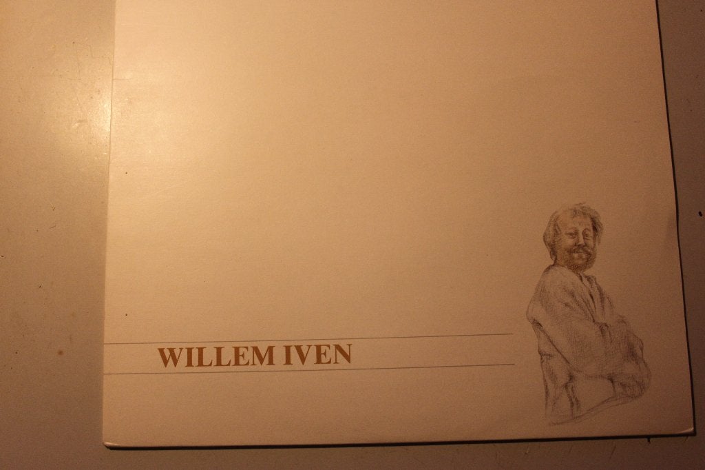 500x - lp - willem ivan - tussen portugal en spitsbergen, Ophalen of Verzenden, Gebruikt, 12 inch