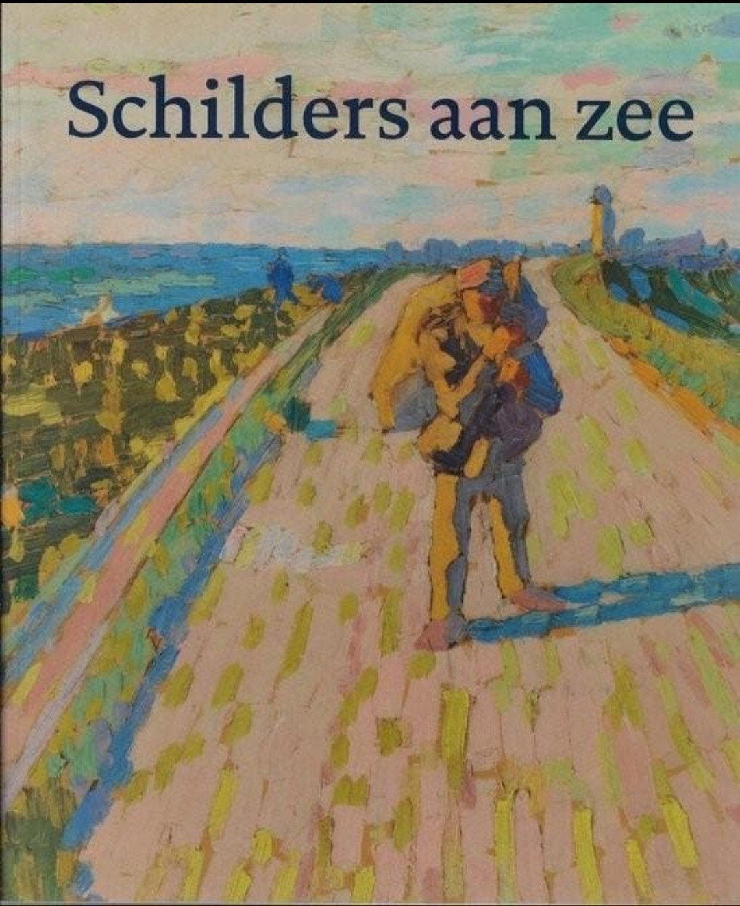 SCHILDERS AAN ZEE. Singer Laren, Verzenden, Zo goed als nieuw