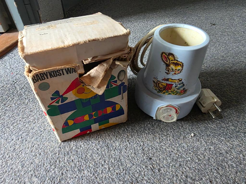 Vintage flessenwarmer jaren 60, Ophalen of Verzenden, Witgoed