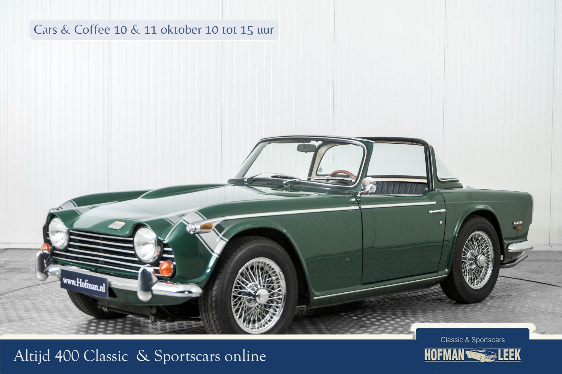 Triumph TR5 TR250 5 Speed, Surrey top (bj 1968), Auto's, Gebruikt, Overige modellen, Cabriolet, Bedrijf