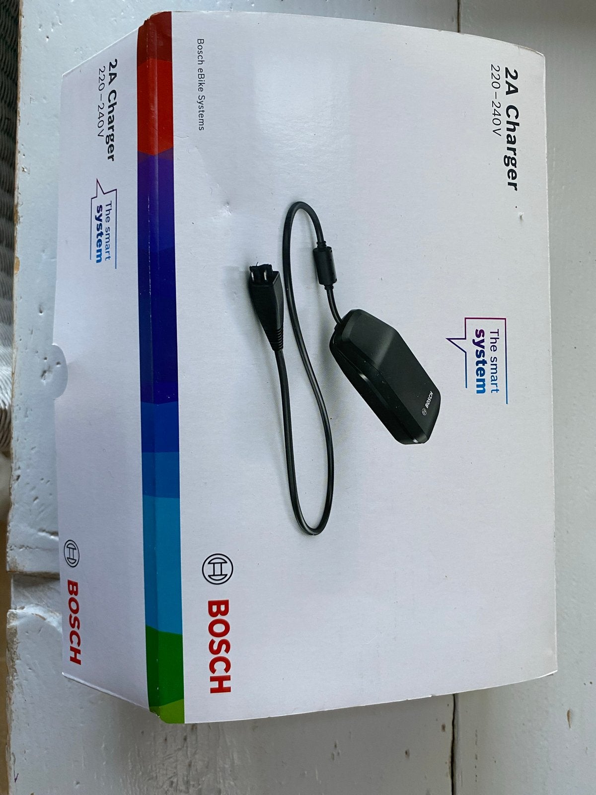Bosch 2A E-bike Oplader - Nieuw in doos, Nieuw