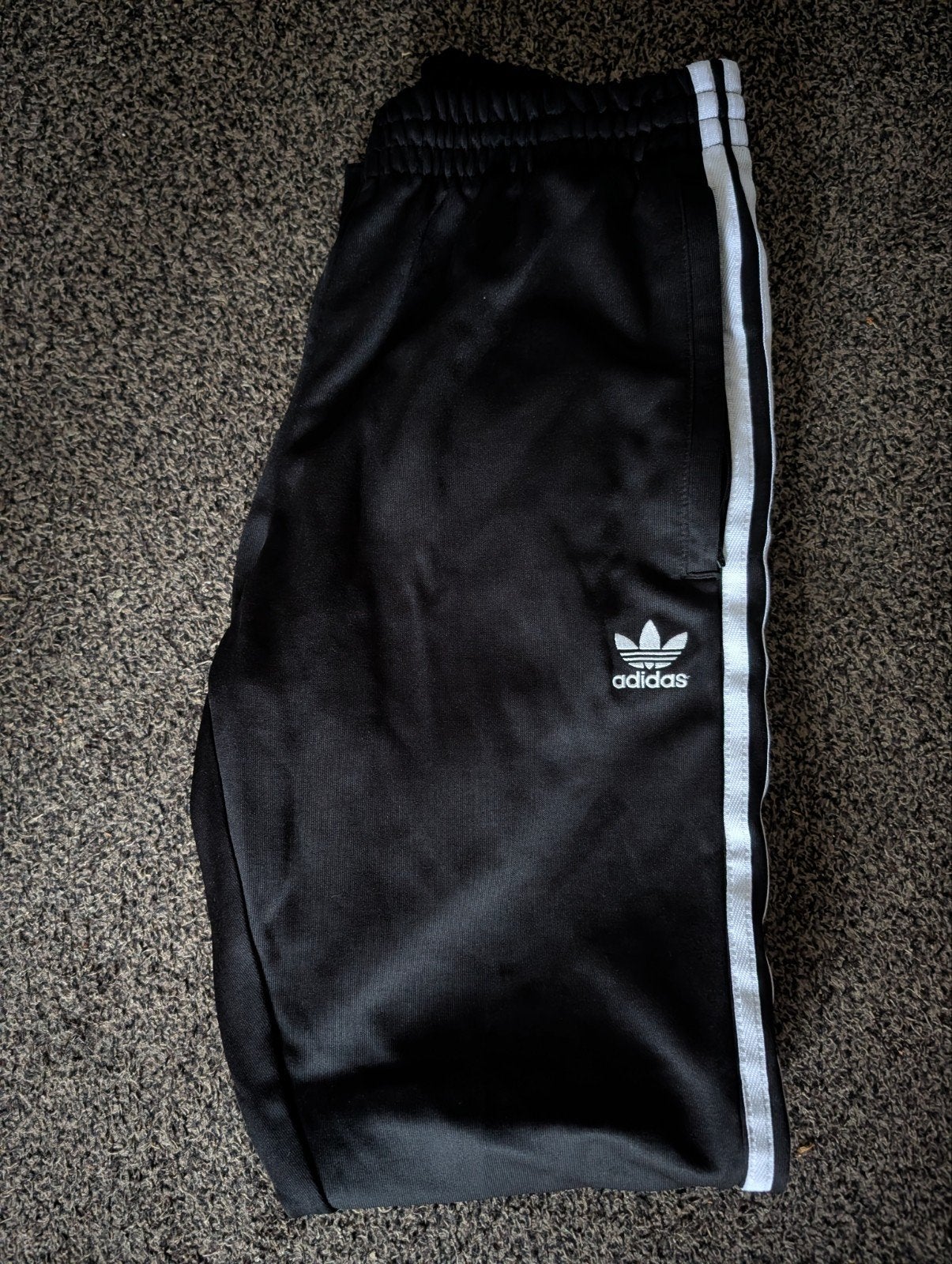 Adidas sportbroek met strepen, Maat 38/40 (M), Adidas, Zwart, Ophalen of Verzenden
