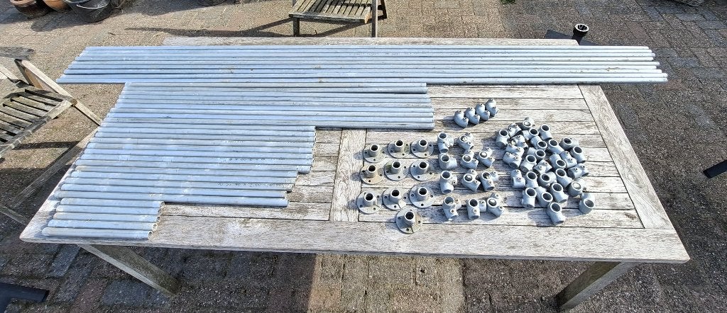 steigerbuis 22 mm met hulpstukken, Ophalen, Gebruikt, Overige typen, 20 tot 40 mm