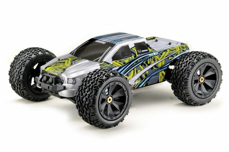 Absima Assassin Level 2 RC Auto 1:8 4WD - 4S , met 2 accu's, Auto offroad, Zo goed als nieuw, RTR (Ready to Run), Schaal 1:8