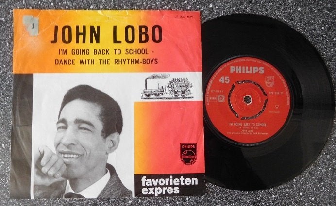John Lobo - I'm going back to school (NL 1964)(vanaf € 10,00, Verzenden, 7 inch, Single, Zo goed als nieuw