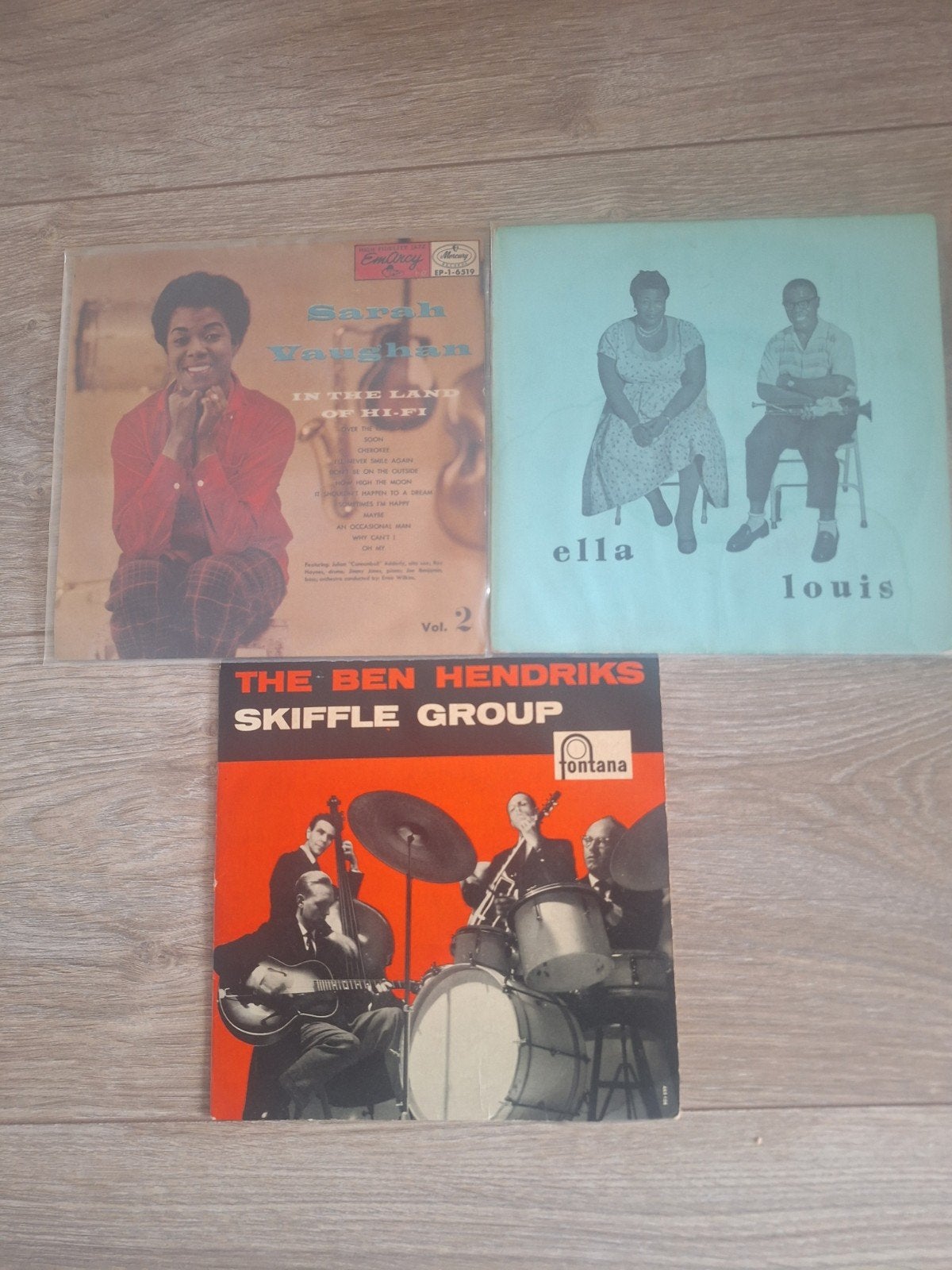 jazz 3 singels, Ophalen of Verzenden, Zo goed als nieuw, Jazz en Blues