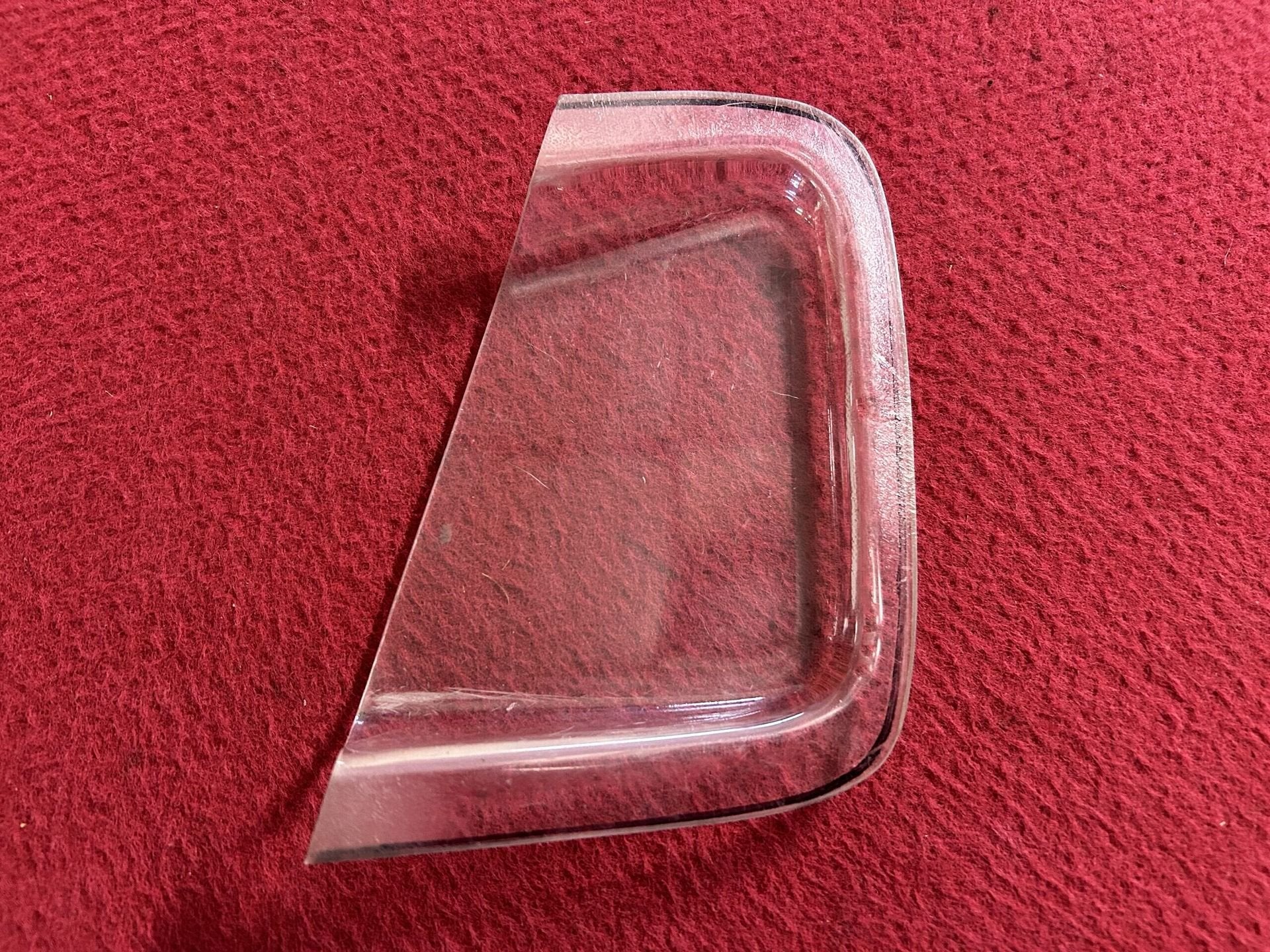 Alfa Romeo TZ1 ventilatieruit zijruit, Gebruikt, -, -, Ophalen of Verzenden
