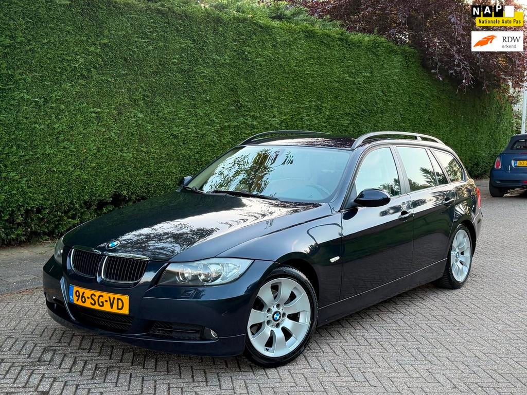 BMW 3-serie Touring 320i AIRCO KOUD/RIJDT SUPER/NETTE AUTO!, Auto's, BMW, Bedrijf, Te koop, 3-Serie, ABS, Airbags, Airconditioning