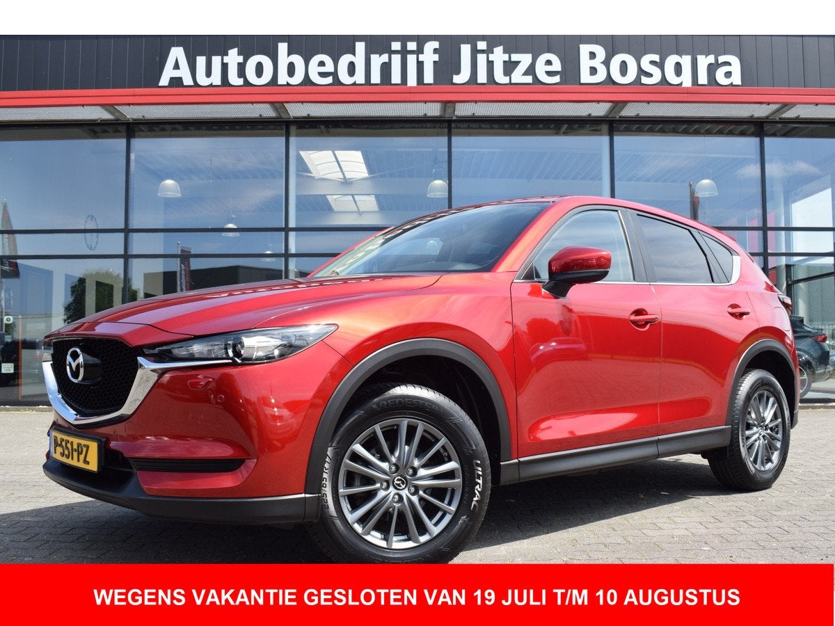 Mazda CX-5 2.0 SkyActiv-G 165 Skylease+ LED | Full Map Navi, Voorwielaandrijving, 1998 cc, Stof, 4 cilinders