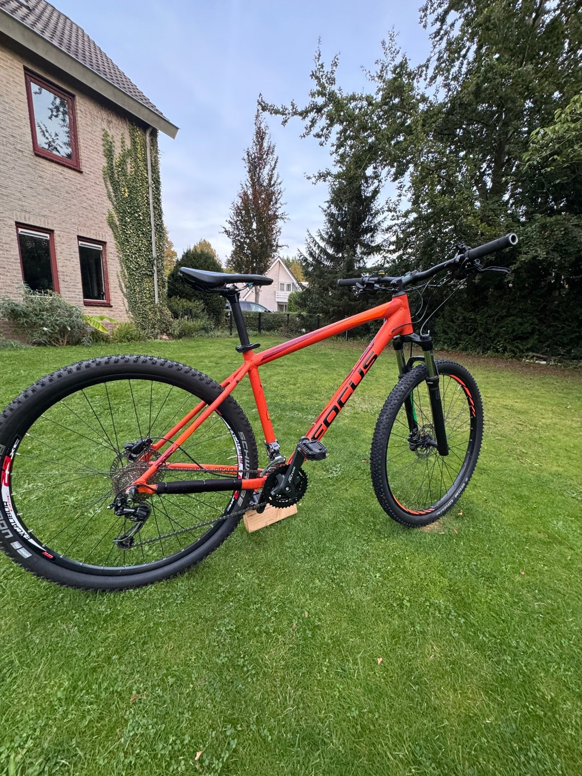 Focus Whistler 3.7 maat M wiel 29, Gebruikt, Vering, Overige maten, Meer dan 20 versnellingen